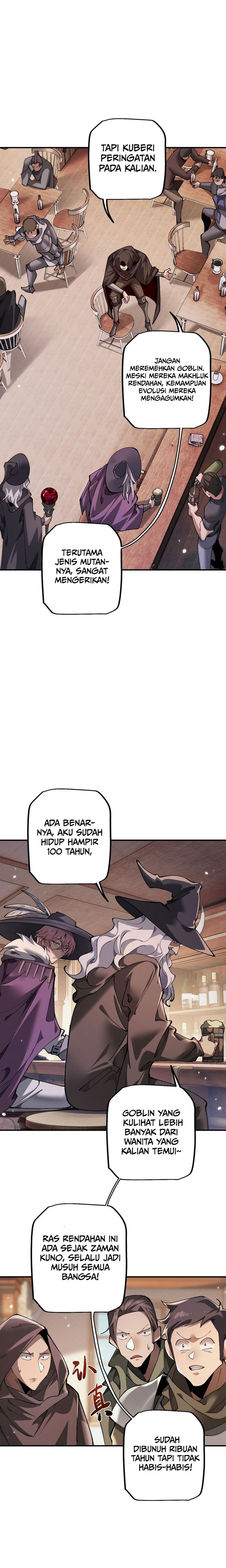 From Goblin to Goblin God chapter 26